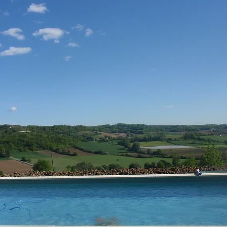 Auberge Du Canabal Lauzerte Exterior foto