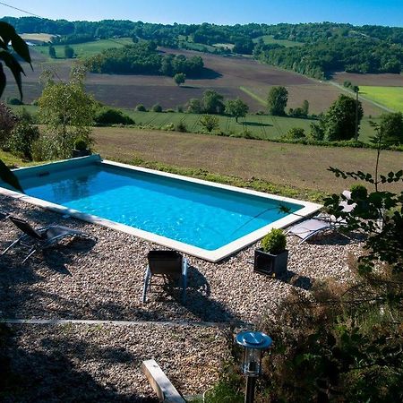 Auberge Du Canabal Lauzerte Exterior foto