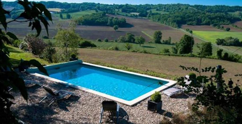 Auberge Du Canabal Lauzerte Exterior foto