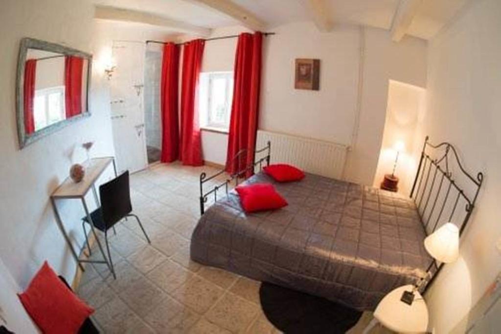 Auberge Du Canabal Lauzerte Habitación foto